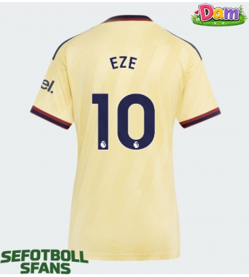 Arsenal Eberechi Eze #10 Tredje Tröja Kvinnor 2026-27 Kortärmad